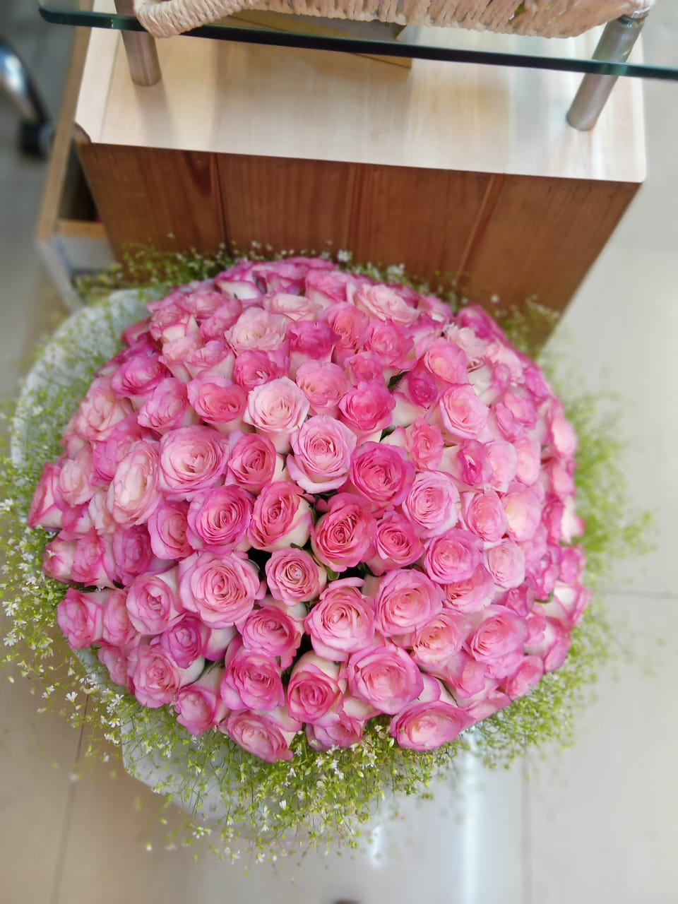 Delivered with photo