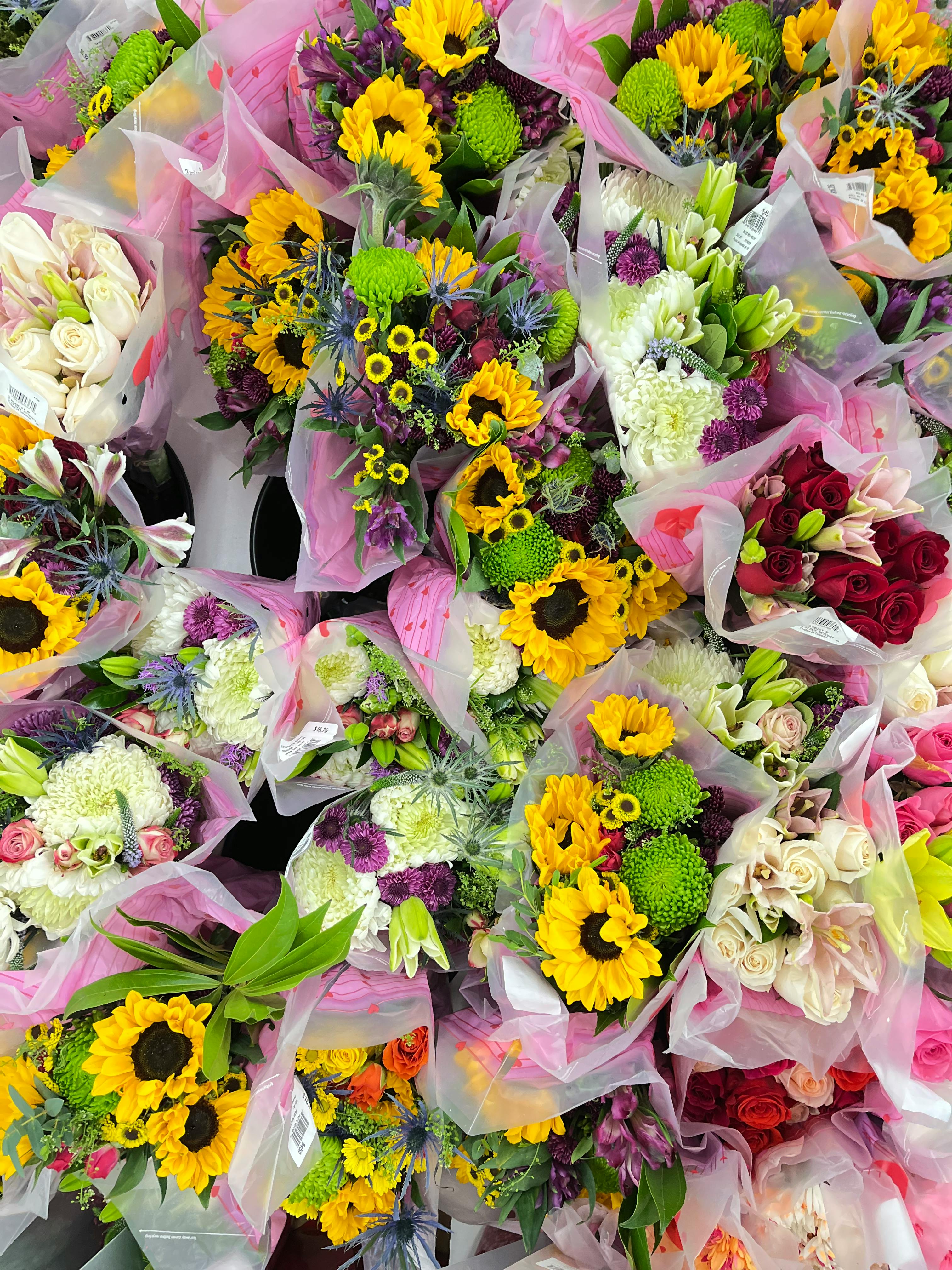 Mixed Bouquets