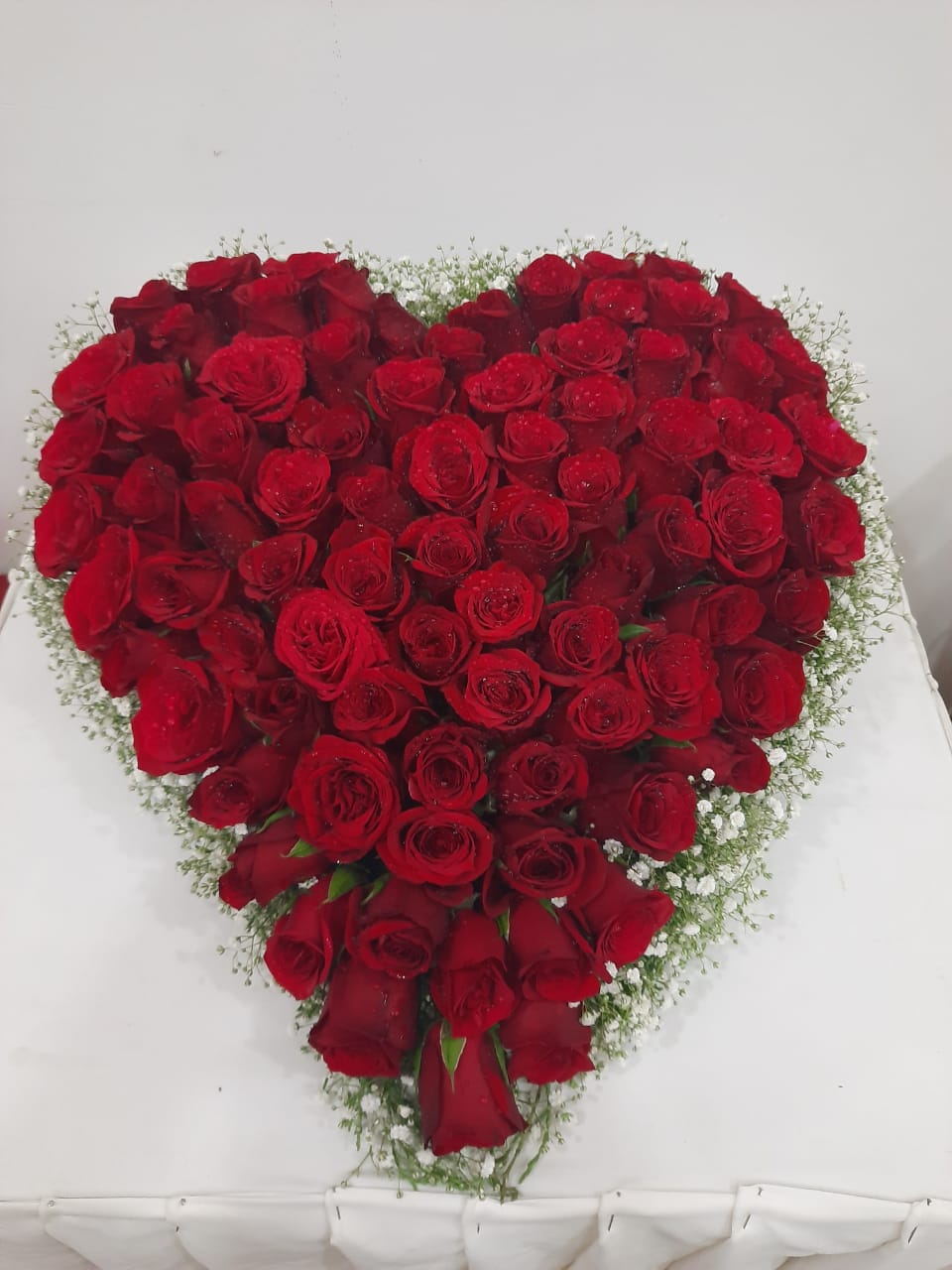 Heart of Love Rose Arrangement