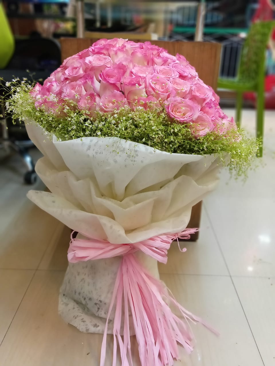 Princess Pink Rose Dome