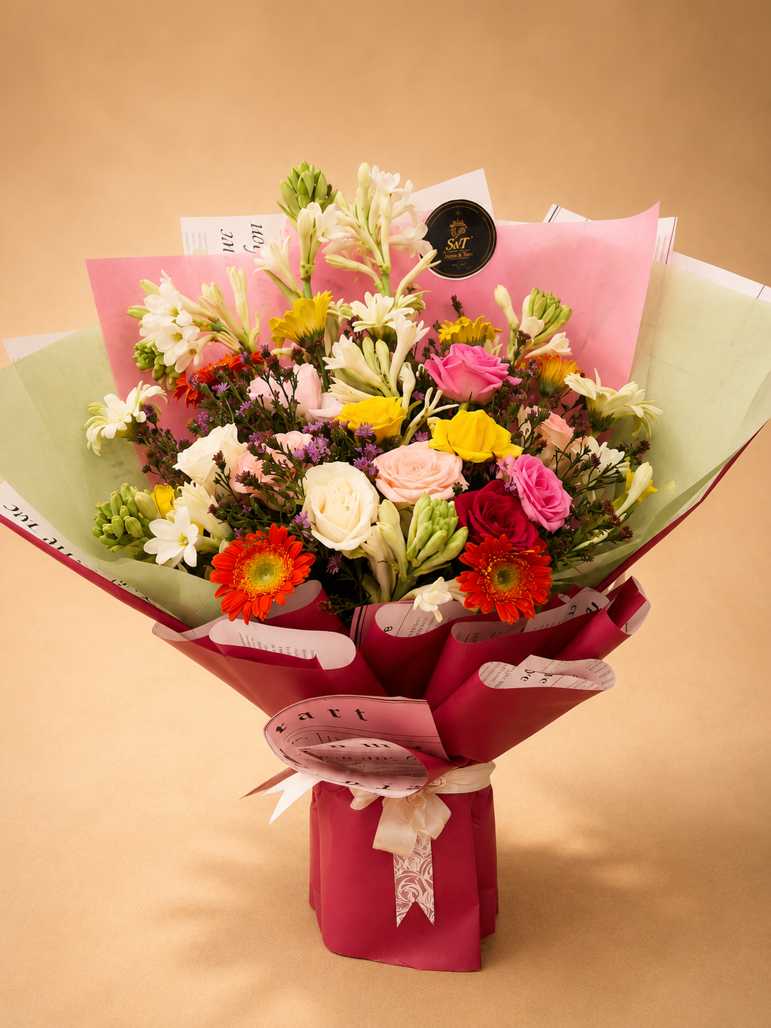 The Blooming Elegance Bouquet