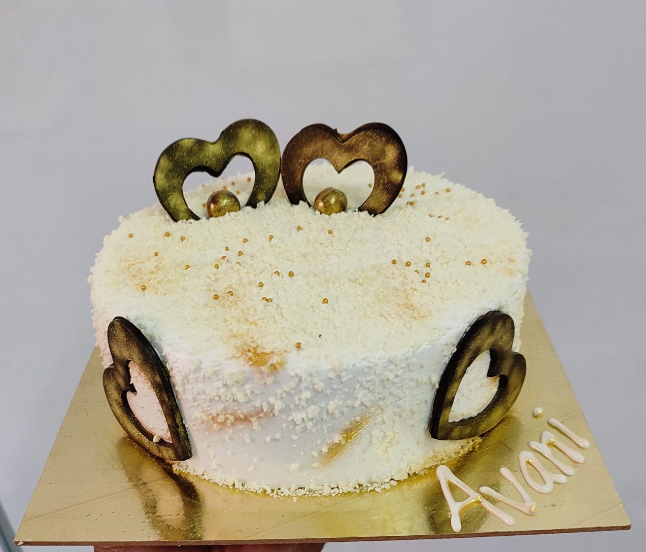 Butterscotch Jelly Cake