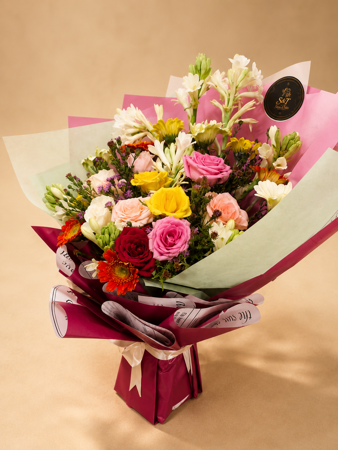 The Blooming Elegance Bouquet