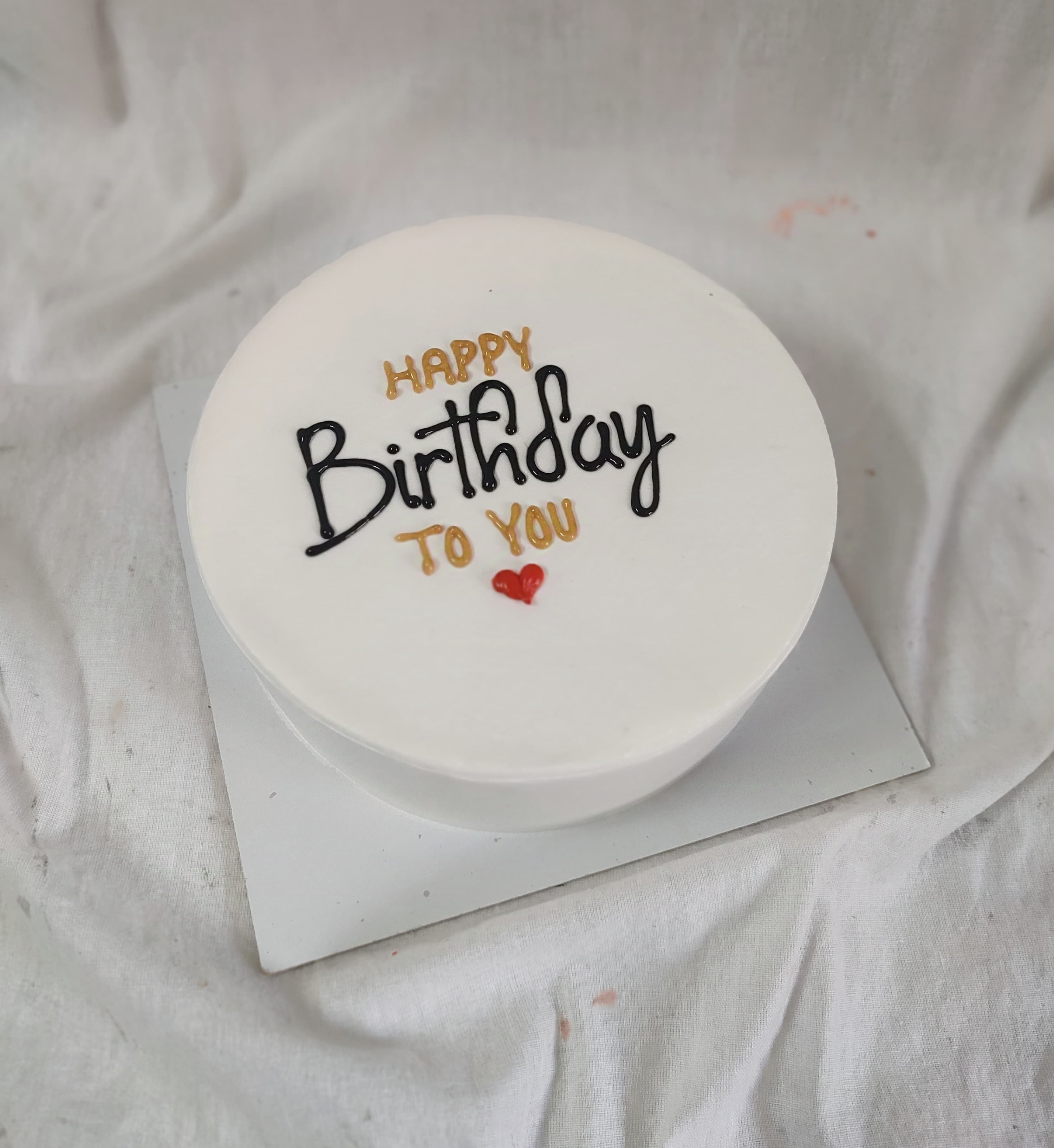 Dad’s Special Birthday Cake