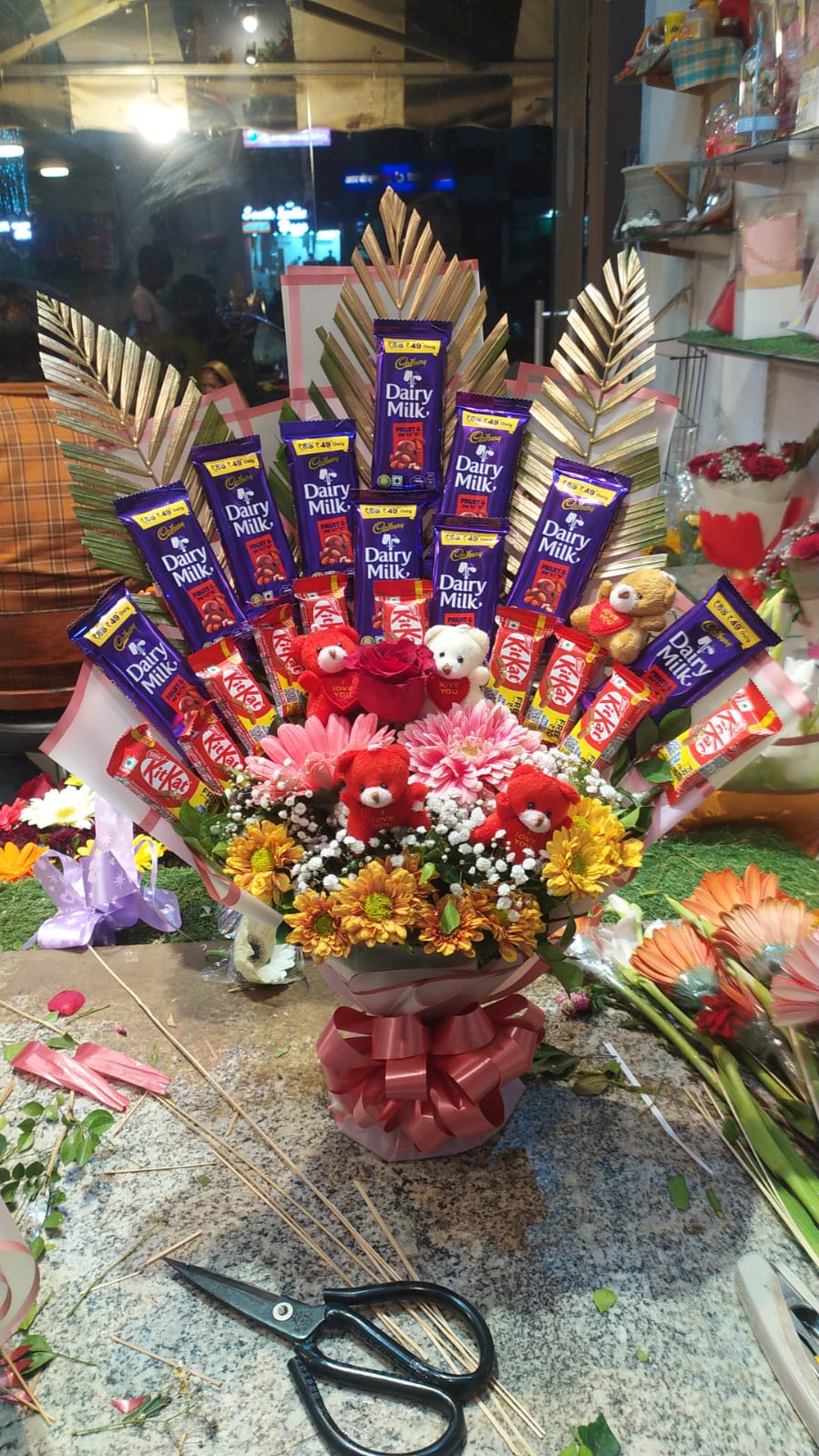 Multiple-Chocolate Bouquet