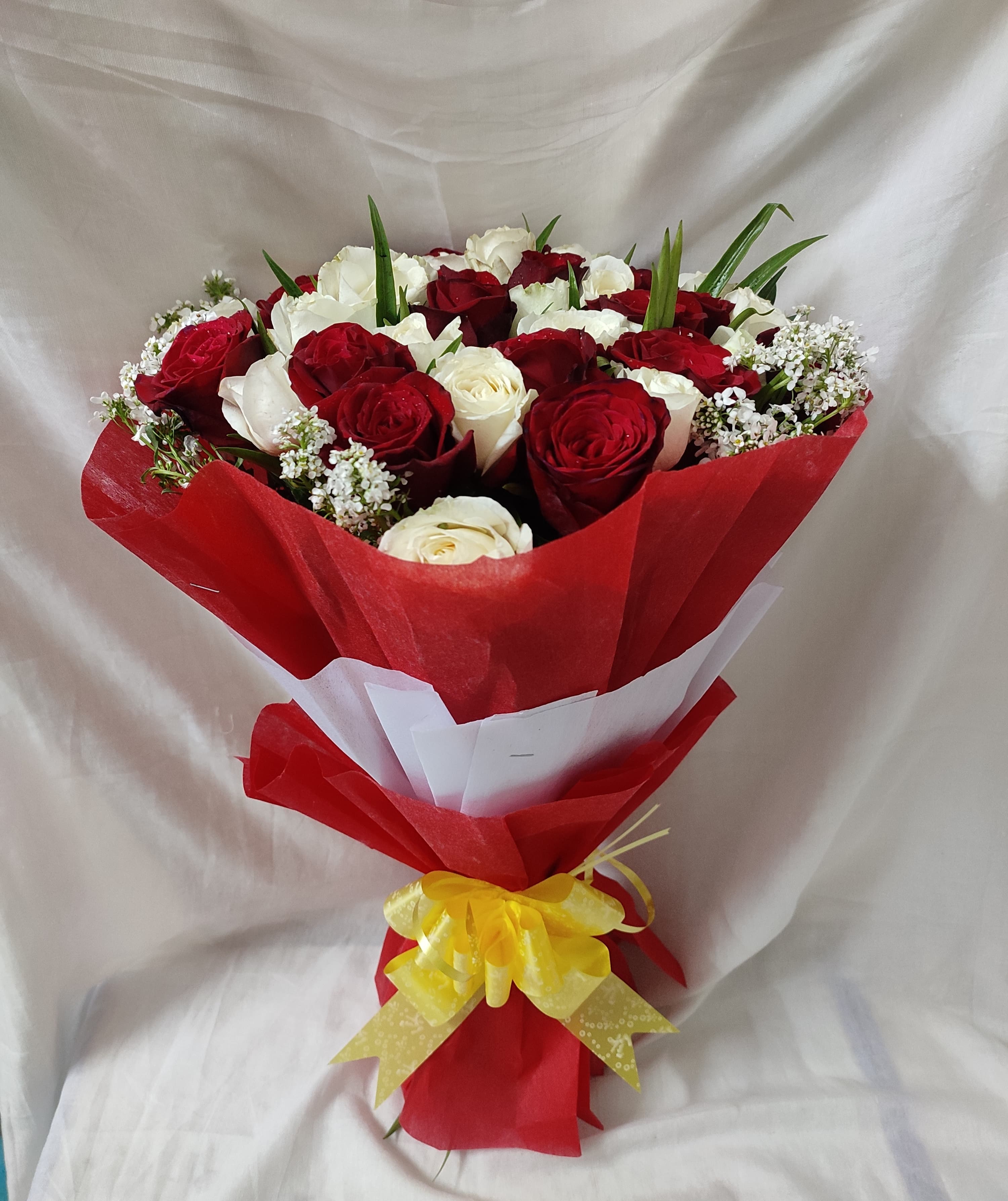 Velvet Romance Rose Bouquet