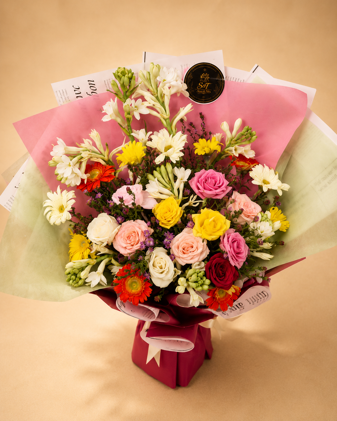 The Blooming Elegance Bouquet